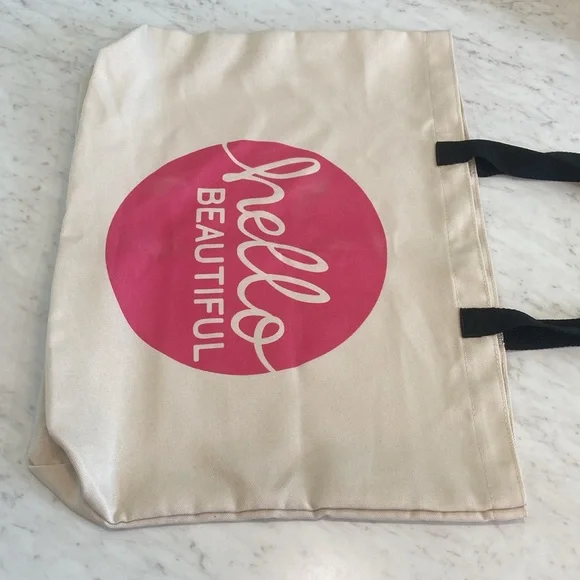 Hello Beautiful Tote Bag - Picture 4 of 9